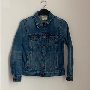 Madewell Classic Denim Jacket